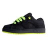 tenis qix plaza preto verde neon solado preto 6