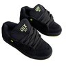 tenis qix plaza preto verde neon solado preto 7