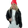 jaqueta feminina puffer freesurf preta 1