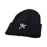 gorro grow symbol preto bordado branco 2