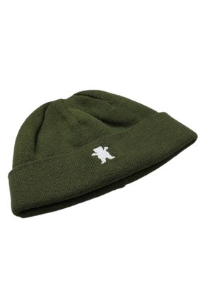 gorro grizzly og bear verde militar 1