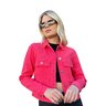 jaqueta sarja feminina cotele riu kiu rosa 2