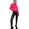 jaqueta sarja feminina cotele riu kiu rosa 3