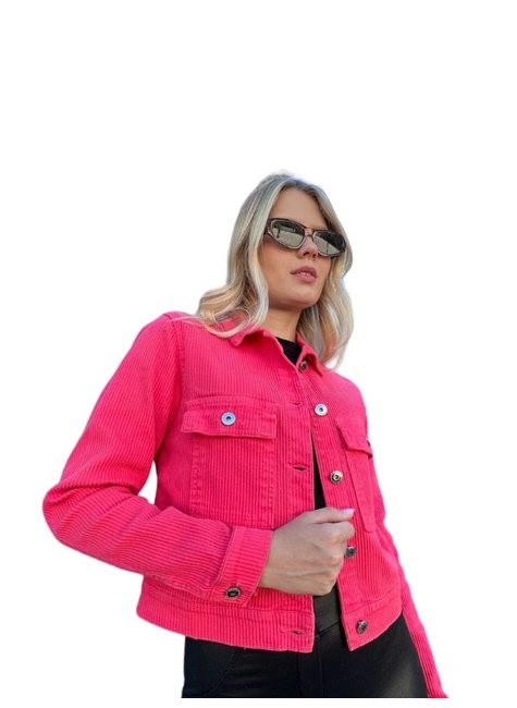 jaqueta sarja feminina cotele riu kiu rosa 4