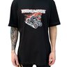 camiseta masculina freesurf x raimundos cangaceiro preta 2