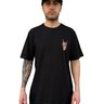 camiseta masculina freesurf x raimundos free rock preta 5
