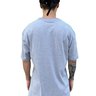 camiseta masculina grizzly delinquente tee cinza mescla 5