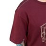 camiseta masculina dc shoes rebuild bordo vinho 3