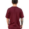 camiseta masculina dc shoes rebuild bordo vinho 4
