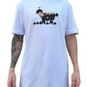 camiseta masculina lost shorn sheep branca 1