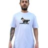 camiseta masculina lost shorn sheep branca 2