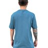 camiseta masculina lost smoke and sheep azul petroleo 1