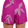 short feminino freesurf folhas rosa choque 3