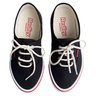 tenis redley originals preto solado branco 2