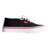 tenis redley originals preto solado branco 5