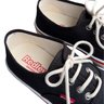 tenis redley originals preto solado branco 6