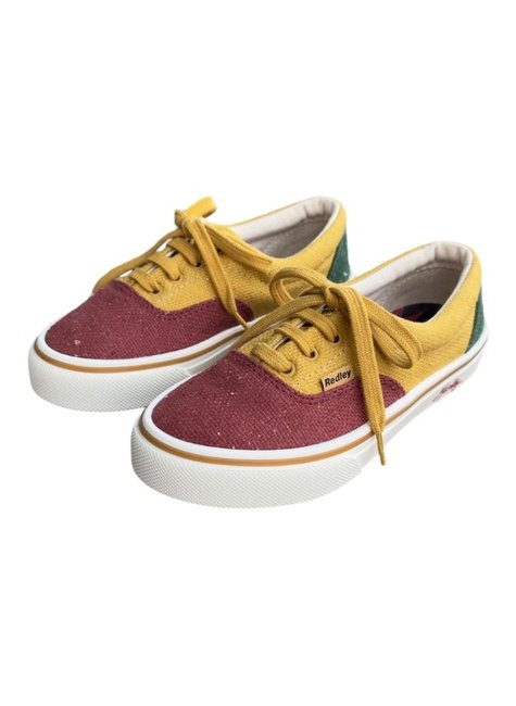 tenis redley collab bob marley multicolor jamaica 2