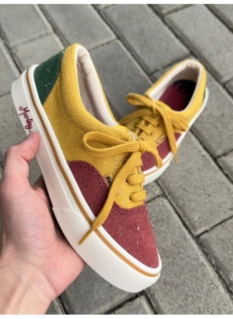 tenis redley collab bob marley multicolor jamaica 6