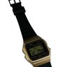 relogio de pulso casio standard digital f 91wm 9adf sc dourado visor claro 2