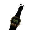 relogio de pulso casio standard digital f 91wm 9adf sc dourado visor claro 4