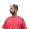 camiseta masculina diamond brilliant tee coral 2