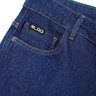 bermuda jeans masculina lrg raw denin 5