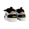 tenis freeday switch branco preto dourado 6