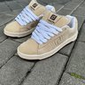tenis freeday jab camurca birch creme off white bordo 9