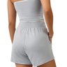 short feminino visco listrado riu kiu azul e branco 3