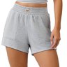 short feminino visco listrado riu kiu azul e branco 4