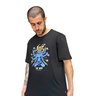 camiseta masculina lost fuck onnn preta