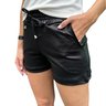 short feminino cirre dolce rose preto 8