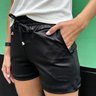 short feminino cirre dolce rose preto 11