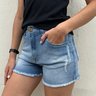 short jeans feminino via grafit mom barra desfiada 7