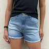 short jeans feminino via grafit mom barra desfiada 8