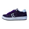 tenis qix combat camurca roxo solado branco 1