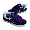 tenis qix combat camurca roxo solado branco 3