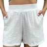 short feminino freesurf breeze branco 5