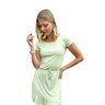 vestido viscolycra soltinho dolce rose verde pistache 2