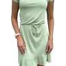 vestido viscolycra soltinho dolce rose verde pistache 5