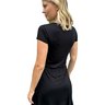 vestido viscolycra soltinho dolce rose preto 4