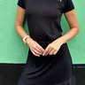 vestido viscolycra soltinho dolce rose preto 5