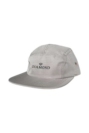 bone five panel diamond classic camper hat areia 1