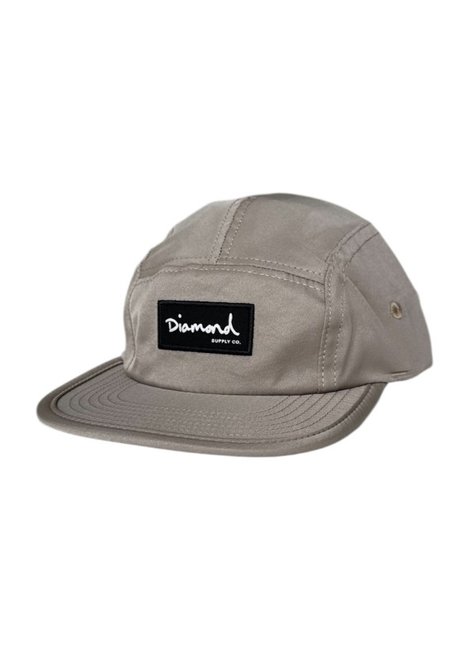 bone five panel diamond box logo camper deserto 1