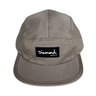 bone five panel diamond box logo camper deserto 6