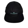 bone five panel diamond classic camper hat preto 1