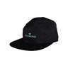 bone five panel diamond classic camper hat preto 4