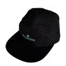 bone five panel diamond classic camper hat preto 5