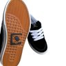 tenis qix ninety three 93 preto solado branco 6