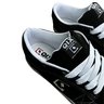 tenis qix ninety three 93 preto solado branco 7